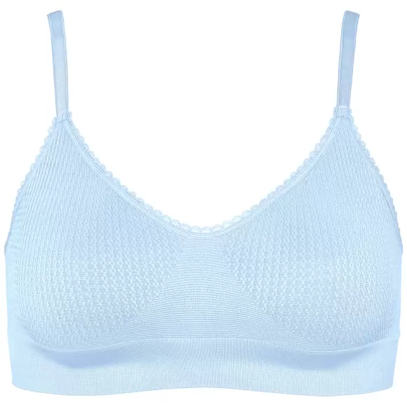 Missya - Lucia Rice Top, Powder Blue