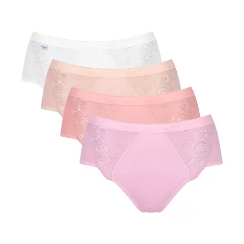 Chic Midi 4-Pack, Pink Light Combination Chic Midi 4-Pack, Pink Light Combination