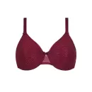 Chantelle - Magnifique Minimizer, Red Raspberry Chantelle - Magnifique Minimizer, Red Raspberry