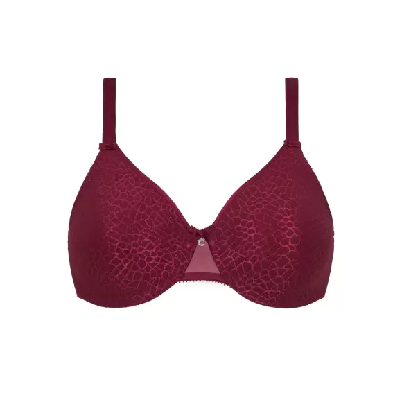 Chantelle - Magnifique Minimizer, Red Raspberry Chantelle - Magnifique Minimizer, Red Raspberry