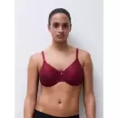 Chantelle - Magnifique Minimizer, Red Raspberry Chantelle - Magnifique Minimizer, Red Raspberry