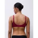 Chantelle - Magnifique Minimizer, Red Raspberry Chantelle - Magnifique Minimizer, Red Raspberry