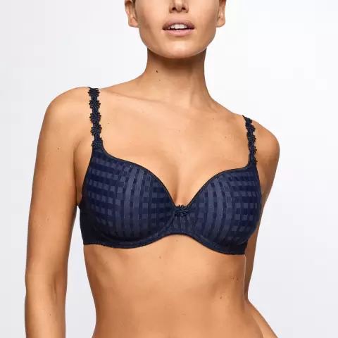 Avero Padded, Velvet Blue