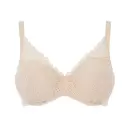 Femilet - Floral Touch Bra Fill, Golden Beige Femilet - Floral Touch Bra Fill, Golden Beige