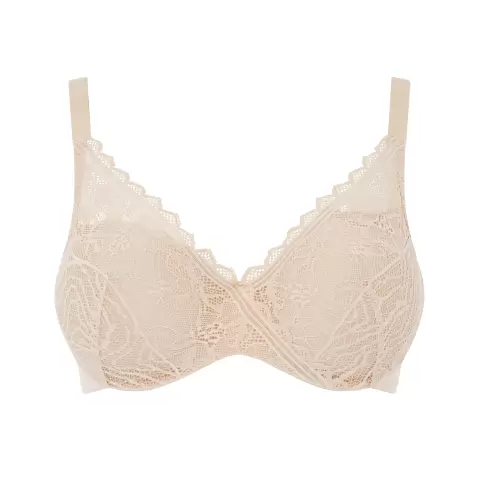 Floral Touch Bra Fill, Golden Beige Floral Touch Bra Fill, Golden Beige