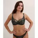Aubade - Vibes Scarf Bra, Mysterious Green Aubade - Vibes Scarf Bra, Mysterious Green