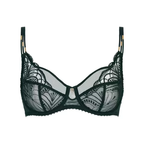 Aubade - Vibes Scarf Bra, Mysterious Green Aubade - Vibes Scarf Bra, Mysterious Green