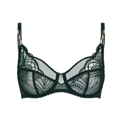 Vibes Scarf Bra, Mysterious Green Vibes Scarf Bra, Mysterious Green
