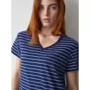 Triumph - Natkjole Kort Ærme, Blue