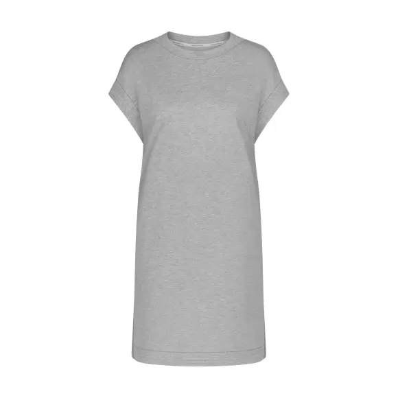 Triumph - Natkjole Kort Ærme, Medium Grey Melange Triumph - Natkjole Kort Ærme, Medium Grey Melange