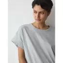 Triumph - Natkjole Kort Ærme, Medium Grey Melange Triumph - Natkjole Kort Ærme, Medium Grey Melange