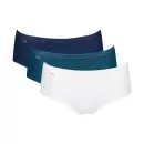 Sloggi - Basic+ Midi 3-Pack, Blue Combination Sloggi - Basic+ Midi 3-Pack, Blue Combination