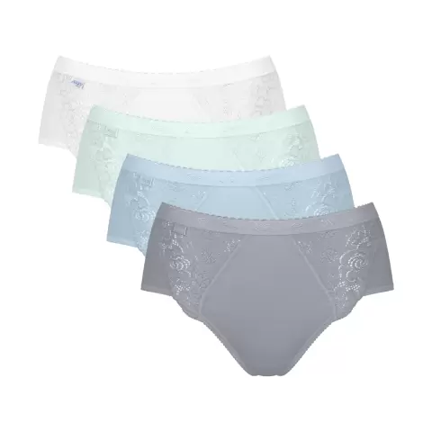 Chic Midi 4-Pack, Blue Combination Chic Midi 4-Pack, Blue Combination
