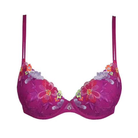 Odilly Padded Bra, Wild Rose Odilly Padded Bra, Wild Rose