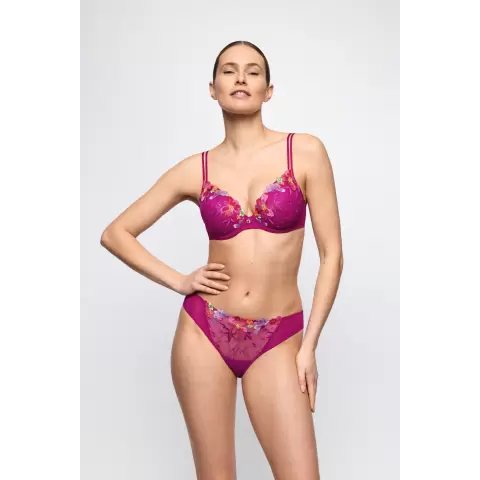 Odilly Padded Bra, Wild Rose