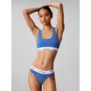 Calvin Klein - Icon Cotton Modal Top, Poseidon Blue