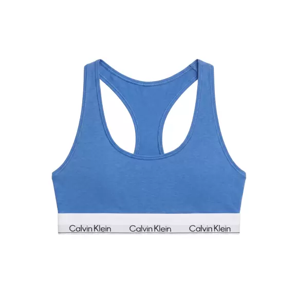Calvin Klein - Icon Cotton Modal Top, Poseidon Blue