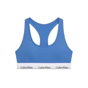 Icon Cotton Modal Top, Poseidon Blue