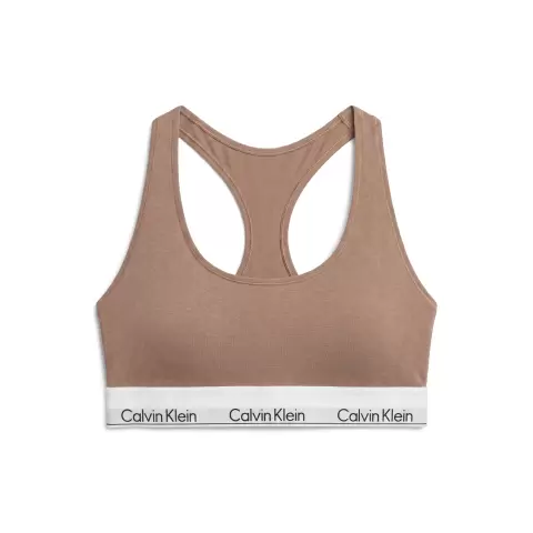Icon Cotton Modal Top, Soft Mocha Icon Cotton Modal Top, Soft Mocha