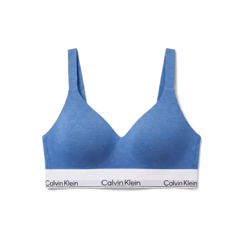 Icon Cotton Modal Lift Top, Poseidon Blue