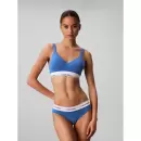 Calvin Klein - Icon Cotton Modal Lift Top, Poseidon Blue