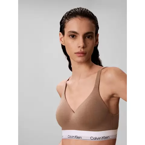 Icon Cotton Modal Lift Top, Soft Mocha