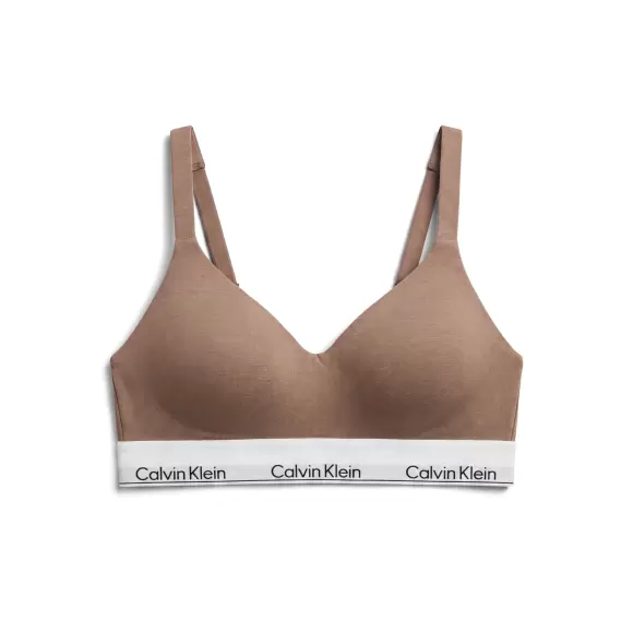 Calvin Klein - Icon Cotton Modal Lift Top, Soft Mocha