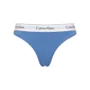 Calvin Klein - Icon Cotton Modal String, Poseidon Blue