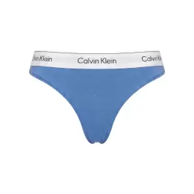 Icon Cotton Modal String, Poseidon Blue