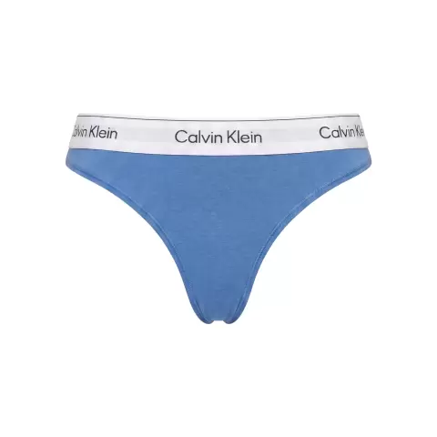 Icon Cotton Modal String, Poseidon Blue