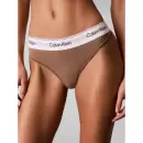 Calvin Klein - Icon Cotton Modal String, Soft Mocha