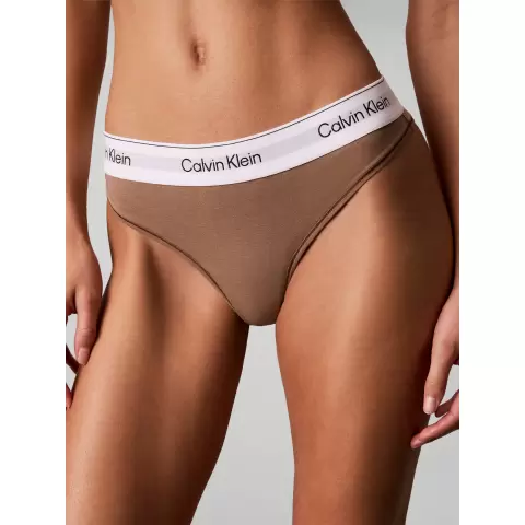 Icon Cotton Modal String, Soft Mocha