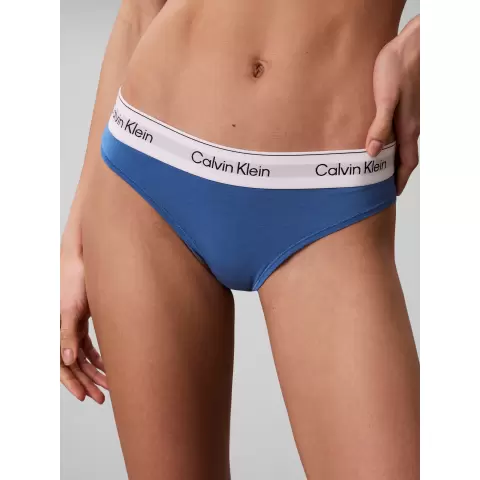 Icon Cotton Modal Tai, Poseidon Blue