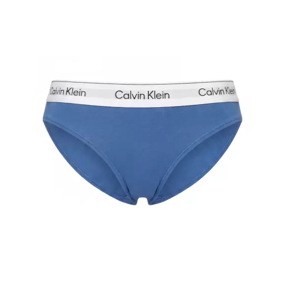Calvin Klein - Icon Cotton Modal Tai, Poseidon Blue