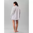 Calvin Klein - Cotton Poplin Natbluse, Bespoke Stripe/Plein Air Calvin Klein - Cotton Poplin Natbluse, Bespoke Stripe/Plein Air
