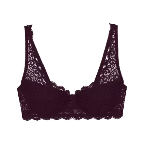 Amourette WHP Padded, Claret Amourette WHP Padded, Claret