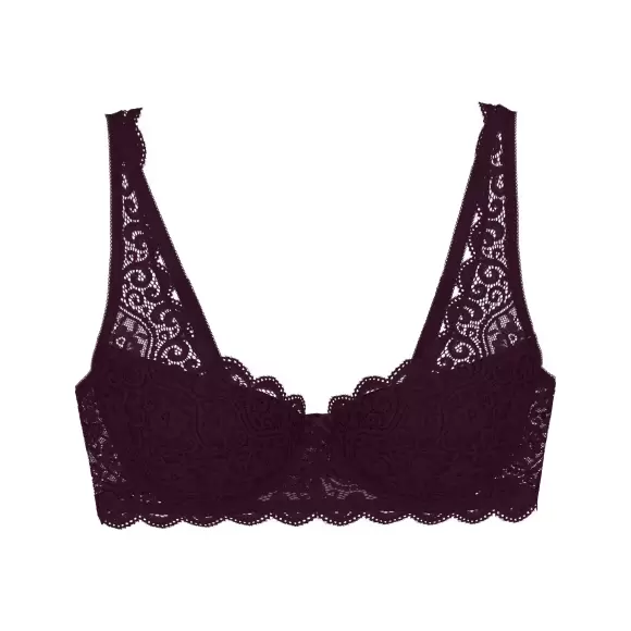 Triumph - Amourette WHP Padded, Claret Triumph - Amourette WHP Padded, Claret