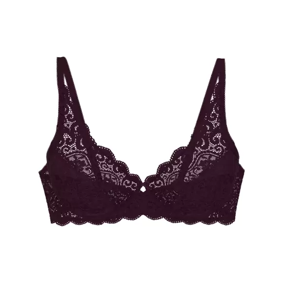 Triumph - Amourette W Full-Cup, Claret Triumph - Amourette W Full-Cup, Claret