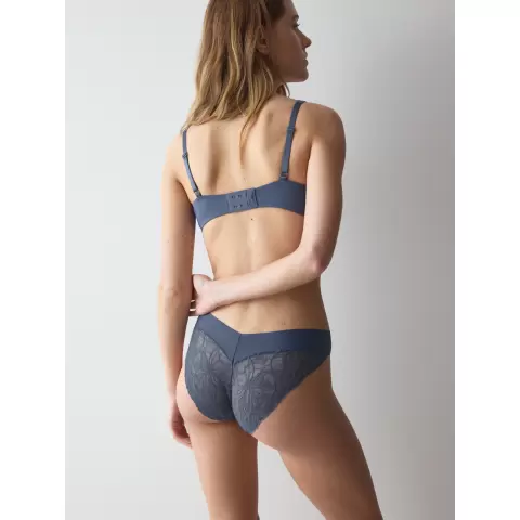 Ilussion Lace High Tai, Indigo Veil Ilussion Lace High Tai, Indigo Veil