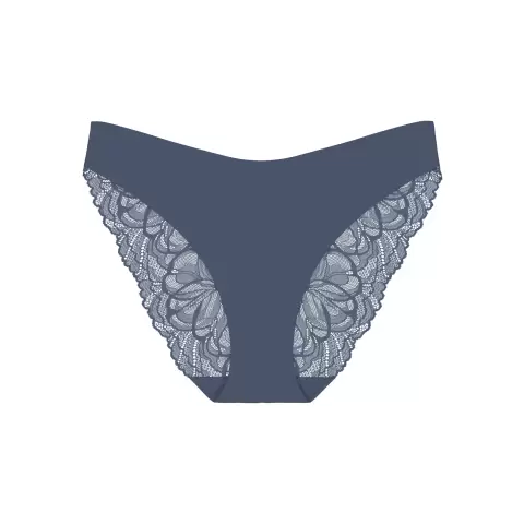 Ilussion Lace High Tai, Indigo Veil