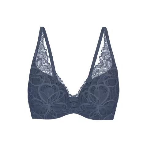 Body Makeup Illusion Lace, Indigo Veil Body Makeup Illusion Lace, Indigo Veil