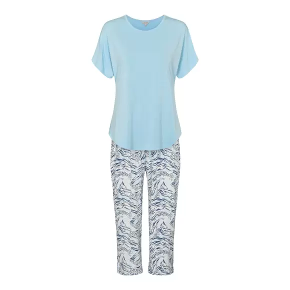 Wiki - Bambus Pyjamas, Blue Safari