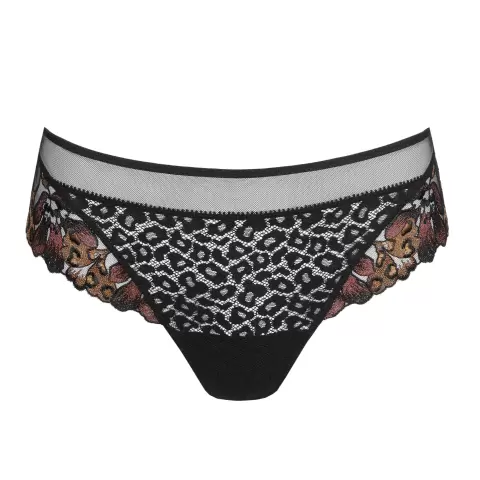 Juliane Luxury String, Black Juliane Luxury String, Black