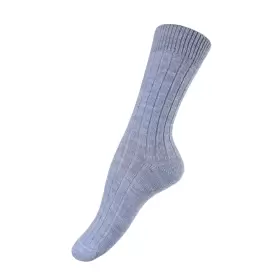 Ankelstrømpe Alpakauld, Azzurro Ankelstrømpe Alpakauld, Azzurro