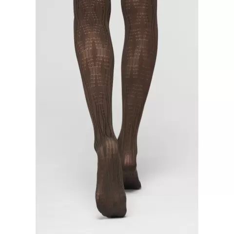 Geoline Tights 50Den, Chocolate Geoline Tights 50Den, Chocolate