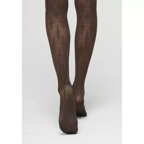 Oroblu - Geoline Tights 50Den, Chocolate