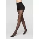Oroblu - Abstract Wild Tights 30Den, Chocolate