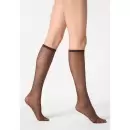 Oroblu - Plumetis Knee-High Dots, Moka
