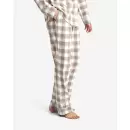 JBS - Flannel Pyjamasbukser, Sand