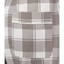 JBS - Flannel Pyjamasbukser, Sand